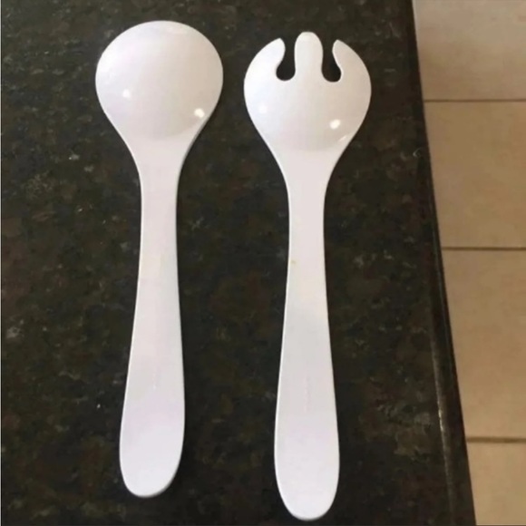 Serving Spoon & Fork Melanin NWOT - Picture 3 of 5